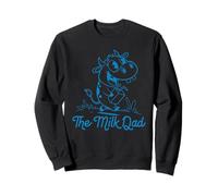 El Padre de la Leche Divertido Padre lechero Sudadera