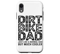 El Padre De La Moto De Cross Es como Un Padre Normal, Pero Carcasa para iPhone XR