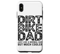 El Padre De La Moto De Cross Es como Un Padre Normal, Pero Carcasa para iPhone XS MAX