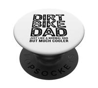 El Padre De La Moto De Cross Es como Un Padre Normal, Pero PopSockets PopGrip Adhesivo