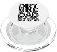 El Padre De La Moto De Cross Es como Un Padre Normal, Pero PopSockets PopGrip para MagSafe