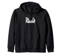 El Padre del Pub Cerveza Divertida Bebiendo Propietario Padre Regalo Sudadera con Capucha