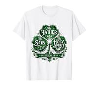 El Padre el Hijo el espíritu Santo Mateo 28:9 Camiseta