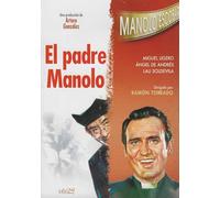 El Padre Manolo DVD Edición Sobre