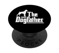 El padre perro boxeador amoroso perro papá - Mejor perro papá nunca PopSockets PopGrip Adhesivo