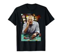 El Padrino Actor James Caan Casino por Michael Grecco Camiseta