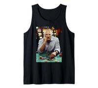 El Padrino Actor James Caan Casino por Michael Grecco Camiseta sin Mangas
