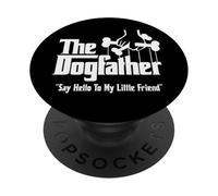 El Padrino Dile Hola A Mi Pequeño Amigo PopSockets PopGrip Adhesivo
