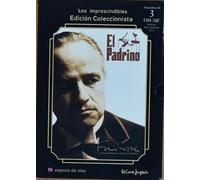 El Padrino DVD con Funda y Libreto de 32 Pgs.