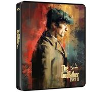 El Padrino. Parte II (Steelbook) [4K UHD, Blu-ray] (1974) The Godfather Part II