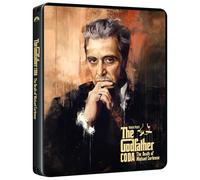 El Padrino de Mario Puzo, Epílogo: La Muerte de Michael Corleone - Blu-ray Ultra HD 4K + Blu-ray