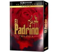 El Padrino: Trilogia 50 Aniversario [4K UHD, Blu-ray] (1972, 1974, 1990)