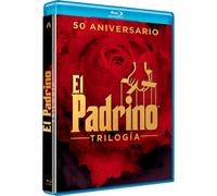 El Padrino: Trilogia 50 Aniversario [Blu-ray] (1972, 1974, 1990)