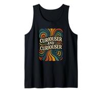 El país de las maravillas psicodélicas retro cada vez más curioso Camiseta sin Mangas