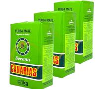 El PAISITO - Yerba Mate Canarias SERENA - 3 x 1 Kg