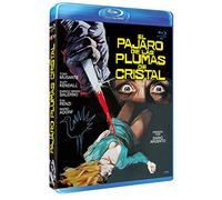 EL PAJARO DE LAS PLUMAS DE CRISTAL (BLU-RAY)
