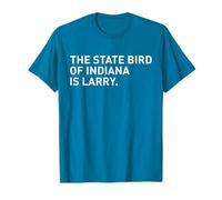 El pájaro estado de Indiana es Larry Camiseta