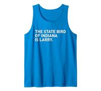 El pájaro Estado de Indiana es Larry Camiseta sin Mangas