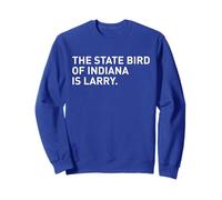 El pájaro Estado de Indiana es Larry Sudadera