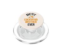 El pájaro Mascota más Lindo de Todos los Tiempos de Cockatoo Brother PopSockets PopGrip para MagSafe