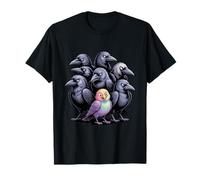El pájaro Pastel se destaca de los Cuervos Camiseta