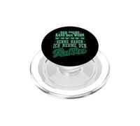El pájaro temprano Puede Tener el Gusano, yo tomaré el café PopSockets PopGrip para MagSafe