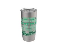 El pájaro temprano puede tener el gusano, yo tomaré el café Vaso térmico de acero inoxidable de doble pared