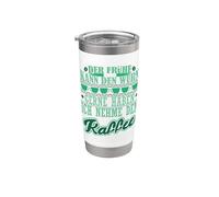 El pájaro temprano puede tener el gusano, yo tomaré el café Vaso térmico de acero inoxidable de doble pared