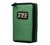 Karella The PAK Original - Funda para dardos (espacio para 3 juegos de dardos, práctica y espaciosa, protección perfecta, funda para dardos, varios modelos), verde, Deportivo