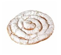 El Paladar pack 2 ensaimadas artesanas de cabello de ángel 750-800g aprox cada una, repostería tradicional menorquina gourmet