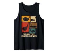 El Palo Que todavía Puedo Jugar con Golf Old Guy Camiseta sin Mangas