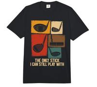 El Palo Que todavía Puedo Jugar con Golf Old Guy Comfort Colors Adult Heavyweight T-Shirt