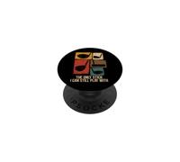 El Palo Que todavía Puedo Jugar con Golf Old Guy PopSockets PopGrip Adhesivo