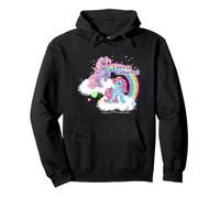 El palpitante corazón de My Little Pony Sweet Tooth Love es Colorido Sudadera con Capucha