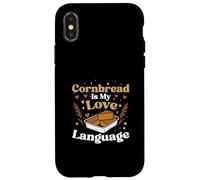El Pan de maíz es mi lenguaje de Amor para el Amante del Pan de maíz Carcasa para iPhone X/XS