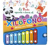 El Panda Aprende A Tocar El xilófono (¡Música para todos!)
