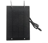 El panel solar, 5W 5V Cargador del Banco de la Energía con Tipo C de Salida de Seguridad de Monitoreo Portátil de la Batería de la Junta de Carga