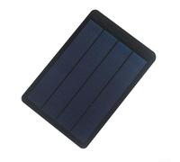 El panel solar flexible de la película fina 1.5W 6V hizo salir la tecnología amorfa del silicio para las soluciones ligeras de la energía y los usos del campo