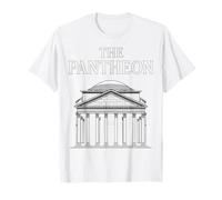 El Panteón Roma Hombres Mujeres Niños Regalo Camiseta
