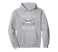 El Panteón Roma Hombres Mujeres Niños Regalo Sudadera con Capucha