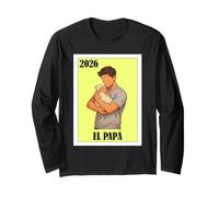 El Papa 2026 Ascendido a papá primerizo Manga Larga