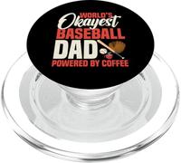 El papá de béisbol más Bueno del Mundo impulsado por el café PopSockets PopGrip para MagSafe