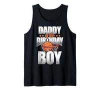 El papá del cumpleañero Coincide con el cumpleaños del cumpleañero Camiseta sin Mangas