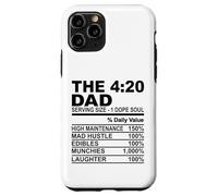 El papá hermano droga alma nutrición hecho divertido hierba hombres Carcasa para iPhone 11 Pro