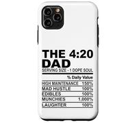 El papá hermano droga alma nutrición hecho divertido hierba hombres Carcasa para iPhone 11 Pro Max