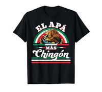 El Papa Más Chingón Funny Matching Family Couples Humor Camiseta