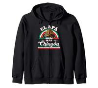 El Papa Más Chingón Funny Matching Family Couples Humor Sudadera con Capucha