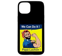 El Papa Mas Chingon | Papa Luchon Mexican Dad Father's Day Carcasa para iPhone 15 Plus