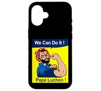 El Papa Mas Chingon | Papa Luchon Mexican Dad Father's Day Carcasa para iPhone 16