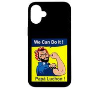 El Papa Mas Chingon | Papa Luchon Mexican Dad Father's Day Carcasa para iPhone 16 Plus
